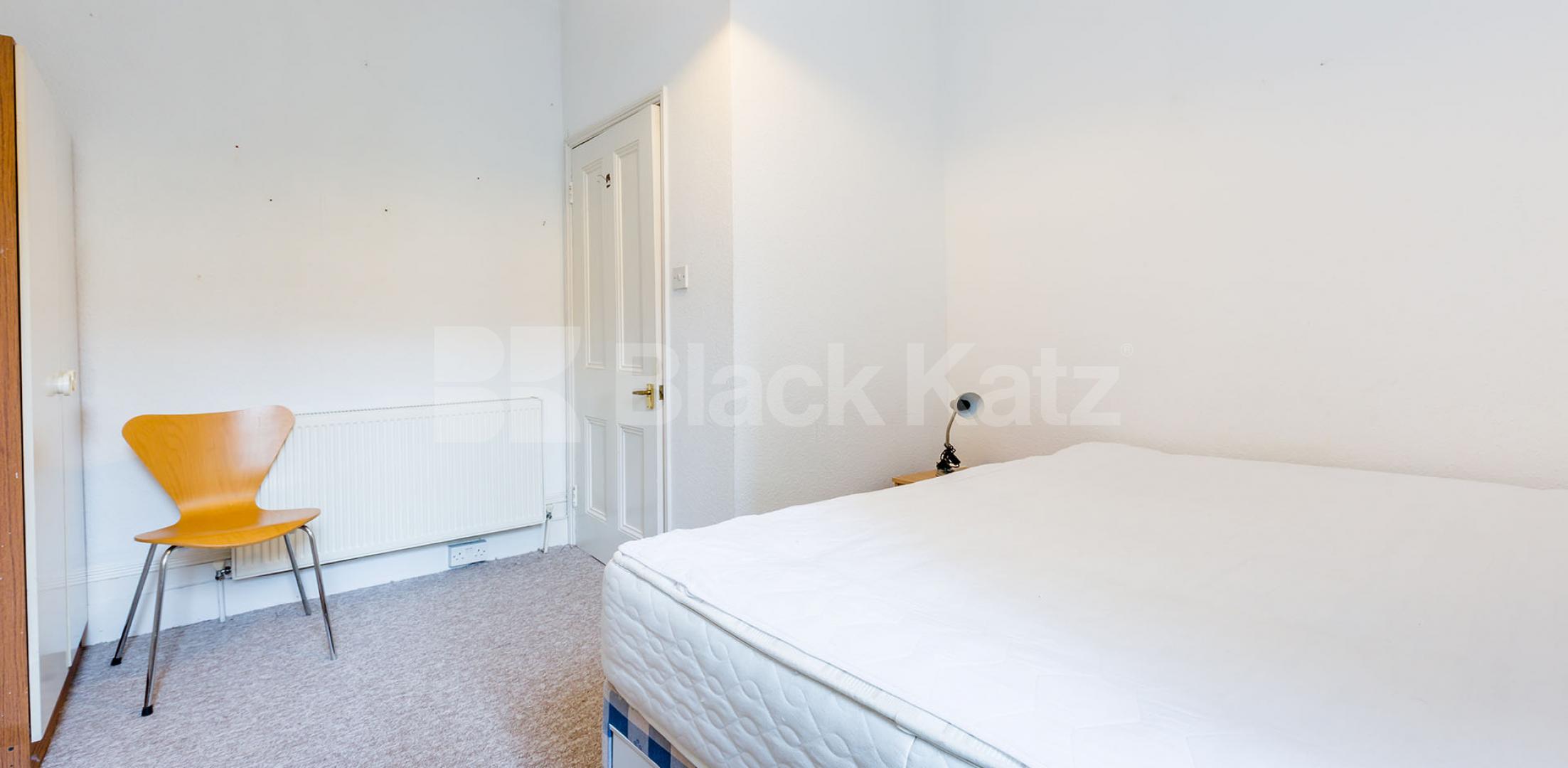 Two double bedrooms, spacious lounge, high ceilings and a garden  Mackeson Road, Belsize Park